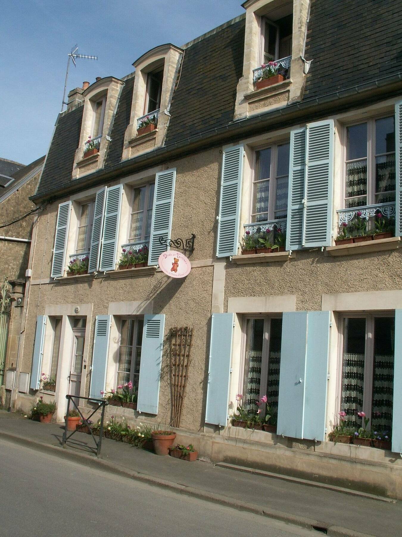 Dodo Et Tartines B&B Bayeux Exteriér fotografie